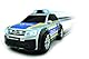 Dickie Toys - Volkswagen VW Tiguan R-Line – 25 cm großes Polizeiauto mit Licht & Sound, Polizei-SUV & Medical Responder – 30 cm großer Rettungswagen mit Trage, Licht und Sound, Heckklappe zum Öffnen