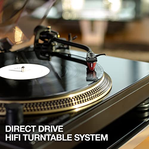 Reloop Turn 5 – Quartz-Controlled HiFi Turntable with Powerful Drive, brushless, Direct Driven DC Motor, Aluminium… - Les Beatles, Paul McCartney, John Lennon, RIngo Starr, George Harrison Reloop Turn 5 - Quartz-Controlled HiFi Turntable with Powerful Drive, brushless, Direct Driven DC Motor, Aluminium… – Image 3