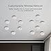 X-Sense 10-Year Battery Wireless Interconnected Smoke Detector Fire Alarm with Over 820 ft Transmission Range, SD19-W, 3-Pack