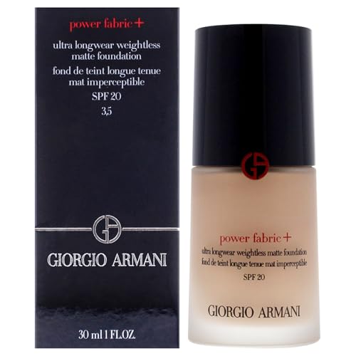 Giorgio Armani, Power Fabric+ Foundation Nr.3.5, 30 ml.