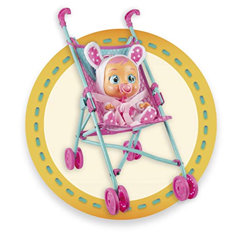 Cry Babies 99999 Baby Doll Stroller,Pink thumb #7