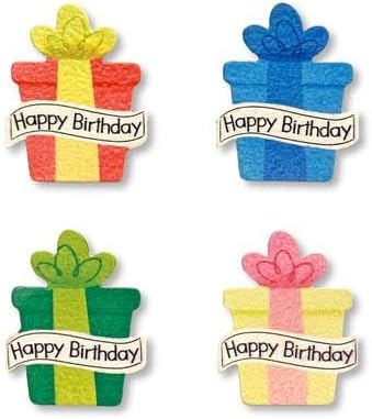 Brighten Your Life 20036m Birthday Calendar Icon Magnets Set of 4
