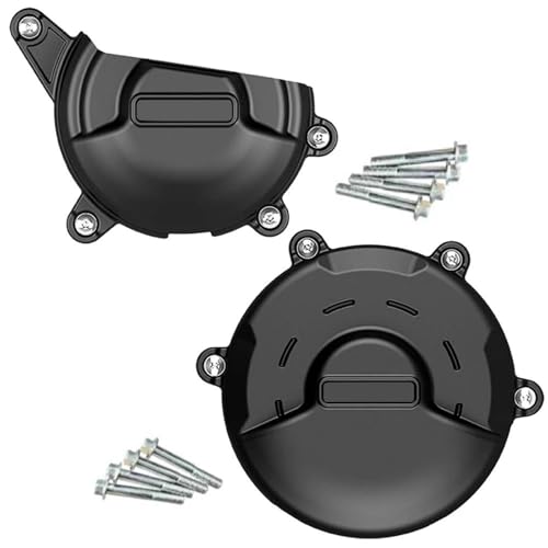 Caches de carter Panigale V4 pour éviter les fuites d'huile après chute - 4
