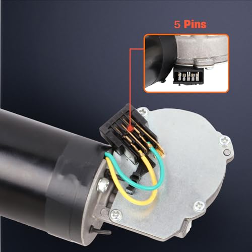 Image of Windshield Wiper Motor Replacement fit for 2000-2001 For For 2000-2001 For 1995-2002 For CABRIO 1993-2003 For EUROVAN OE 43-1835 AA1431835 CRW431835