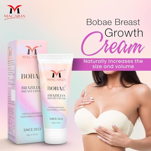 Crème augmentation mammaire Bobae : raffermit et galbe la poitrine naturellement - 3