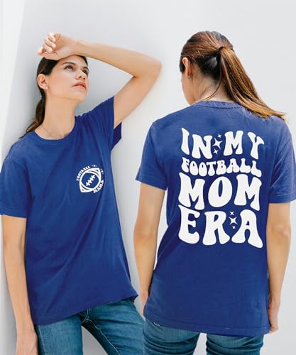 Image of Mama Shirts for Womens Sport Mom Tshirt Ball Mom Gift Tops