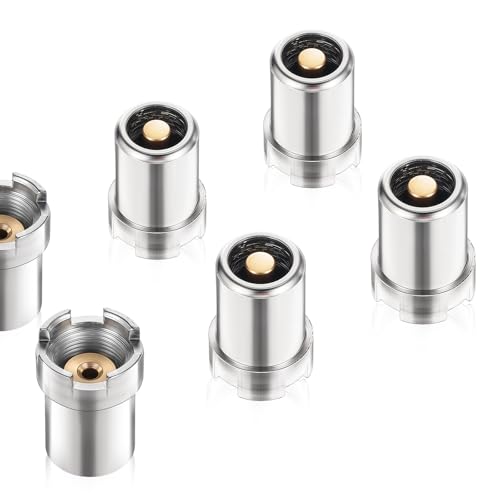 Image of 6PCS Thread Screw Converter, Thread Adapters Soldering Iron Ring Adapters Connector Repair Accessories for Connecting Soldering Irons Circuit Board Repair Electronic Equipment
