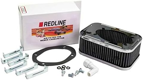 Weber Redline Air Filter Kit DFV Series DFEV DFAV 2 5/8" 99217.473