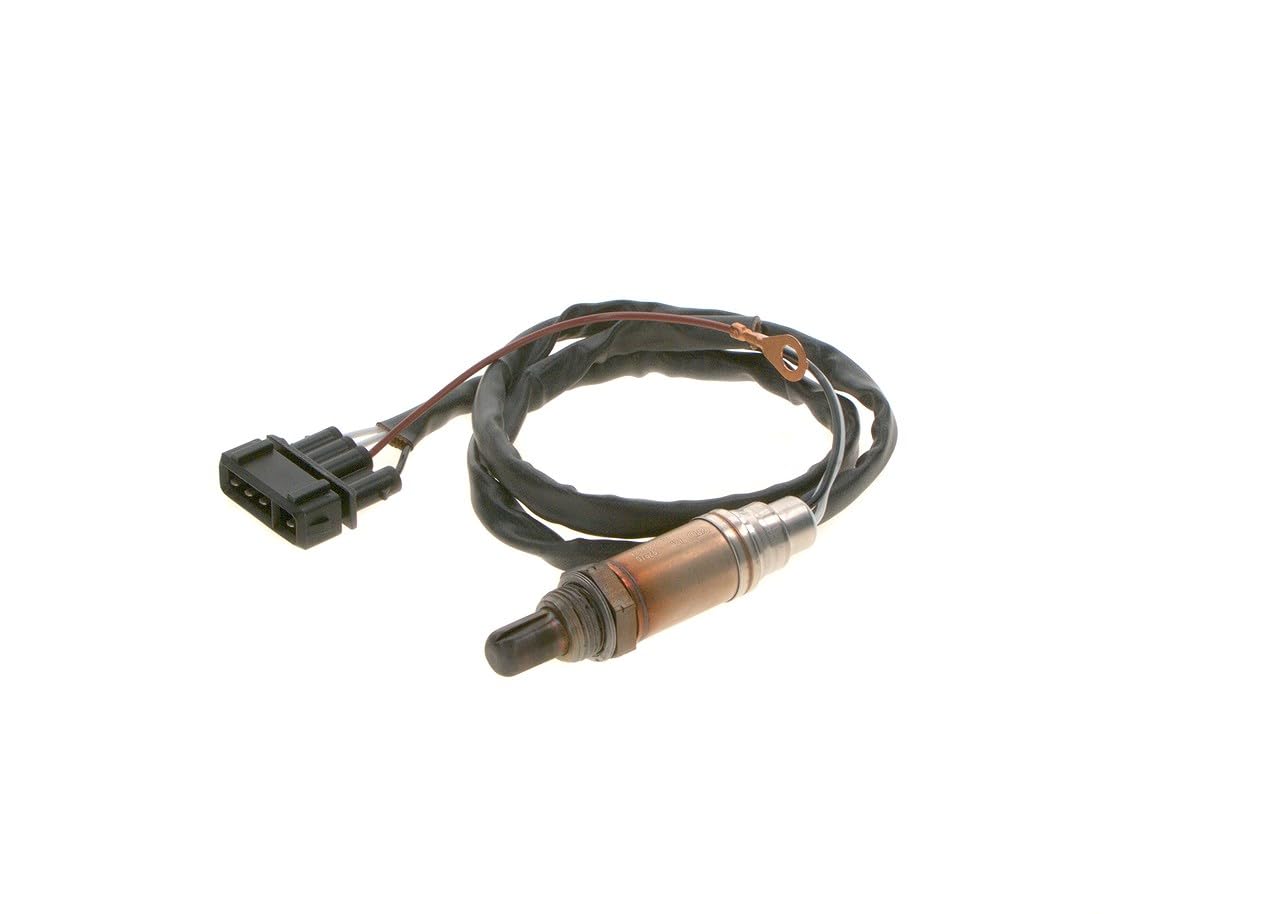 Bosch 0258003114 - Lambdasonde mit fahrzeugspezifischem Stecker