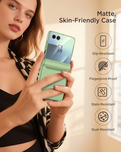 Coque Samsung Galaxy Z Flip 7 fine pour protéger le téléphone au quotidien - 7