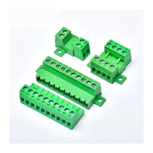 Regleta de conexión aérea 2EDG/15EDGRKC de 5.08mm para cableado modular en PCB 7
