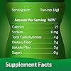 Benefiber Daily Prebiotic Fiber Supplement Powder for Digestive Health, Unflavored - 125 Servings (17.6 Ounces)