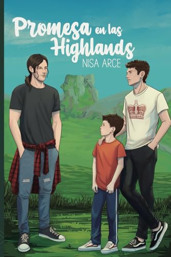 Promesa en las Highlands: romántica LGBT con padre soltero en Escocia