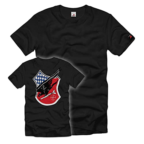 T-shirt JaboG 32 Jagdbombergeschwader noir XL le cadeau idéal pour fan d'aviation