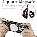 uCOLOR Compatible with iPhone 16 Pro Case [8 ft Drop Tested] Compatible with MagSafe - Protective Luxury Designer Mag Series Cases 6.3“ (Tortoise Shell,iPhone 16 Pro)