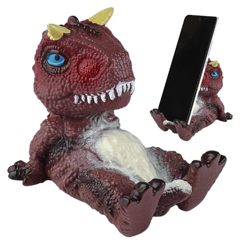 Fulenyi Handy-Halterung für Schreibtisch, Dinosaurier, niedlicher...