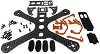 REC 220mm Marco de Drone FPV Racing de Fibra de Carbono 5 Pulgadas Kit de Marco Freestyle Brazos de 4 mm 2