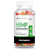 Aspen Dose Dietary Supplement - Aspen Dose Hemp Gummy (Single, 60 Gummies)