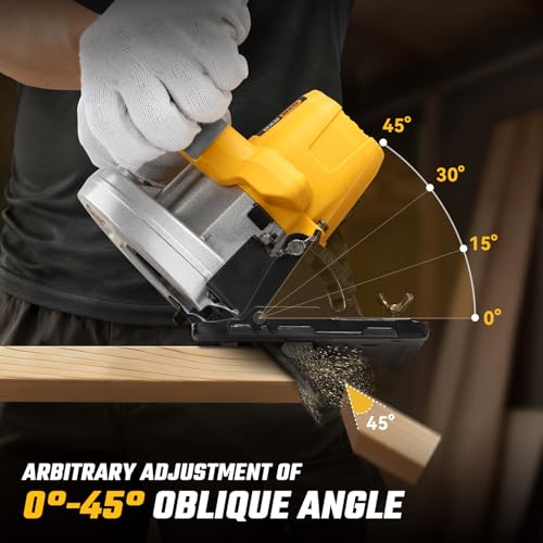 7-Inch Brushless Cordless Circular Saw