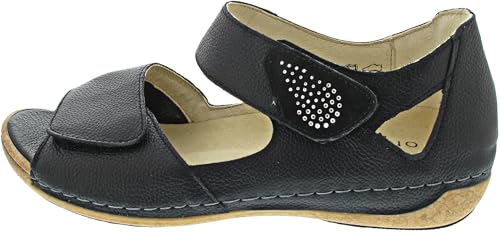 Waldläufer Heliett Sandal Black