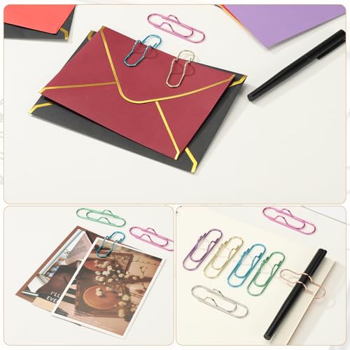 Attache stylo en métal vert pour ne plus perdre vos crayons sur vos carnets