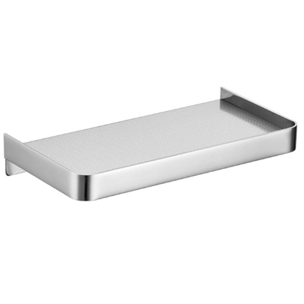 Porte-serviettes en acier inoxydable au design mural suspendu avec porte-savon