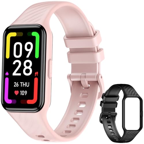 Blackview Smartwatch Damen Herren, Fitnessuhr 1,47'' Farbdisplay, Fitness...