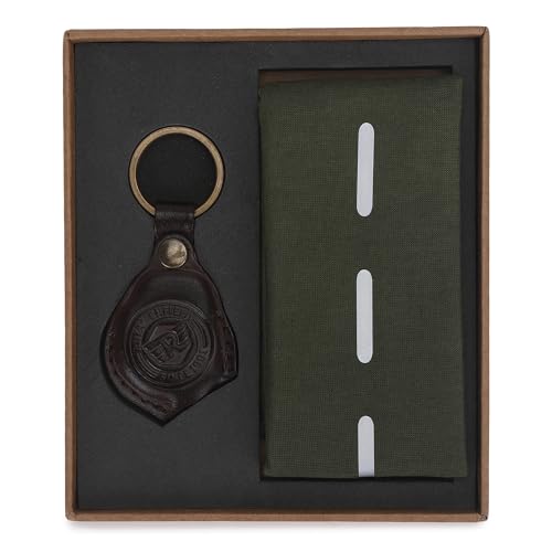 Image of Royal Enfield Rider's Gift Set Re Prime Kit Brown | Welcom Kit Pack of 2