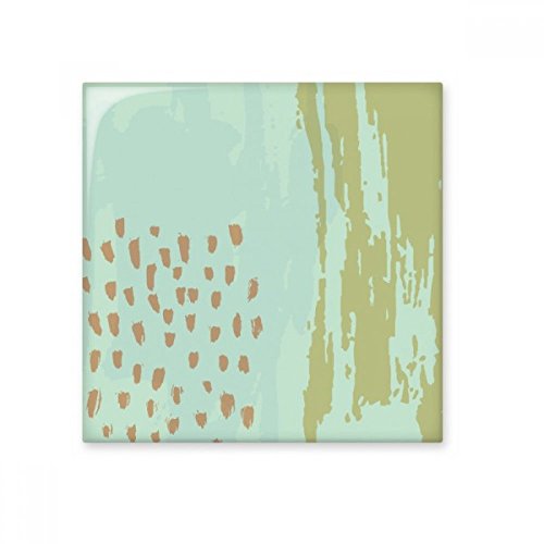 DIYthinker Resumen matcha modelo plantas de arte brillante baldosa cerámica de baño Cocina muro de piedra decoración artesanal de regalo