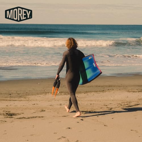 Bodyboard 108 cm Morey Mach 12 MDS+ avec Laminage Amélioré Durable