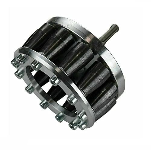 Ista Tools - Sds-Plus - Ampliador De Tubos En Dn 120, Extractor De Manguitos, Expansor Para Techadores Fontaneros Dn-120