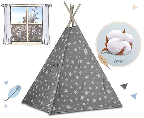 Ricokids Tipi - Tenda da gioco per bambini, in