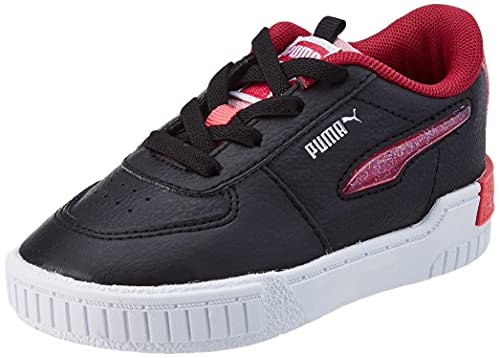 PUMA Baby-Mädchen Cali Sport Ballerina AC Inf Sneaker, Black-Paradise...