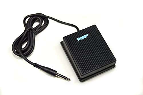 HQRP Sustain Pedal for Yamaha DGX-230 DGX-530 DGX-640 EZ-220 DGX-202 DGX-220 DGX-520 DGX-620 P-100 P-120 Keyboards