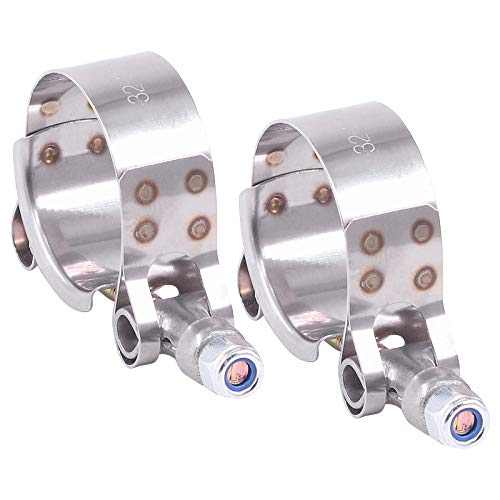 Abrazaderas turbo para evitar fugas de presión en tubos de admisión de 32 a 37 mm