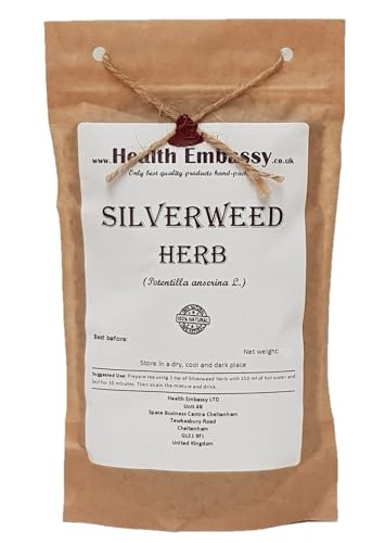Silverweed Herb (Argentina anserina)