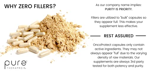 Oncoprotect Es *High Dose* 60 Vcaps | 100Mg Of Glucoraphanin "Truebroc" Per Capsule | Truebroc Was Extensively Studied At Johns Hopkins | Includes Active Myrosinase | Zero Fillers, Vegan, Pharma Grade #TOP4