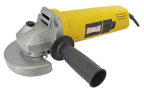 Image of Inditrust Dumdaar Angle grinder machine 950W 100% Copper Winding 801 model machine (YELLOW)