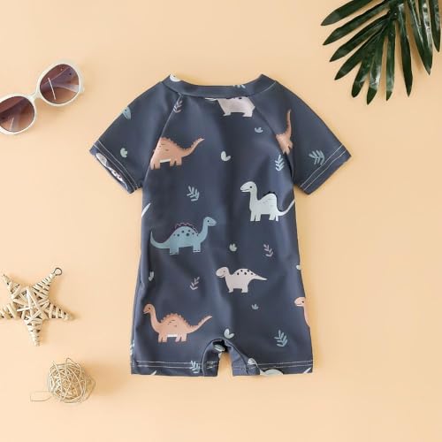 Image of Baby Bucket Boys Swimming Costume One Piece Swimsuit