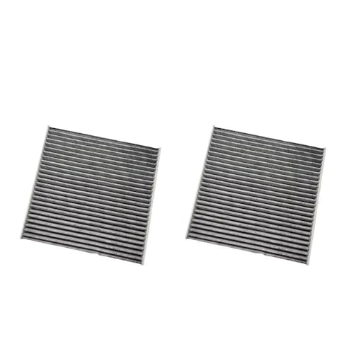 Filtros de habitáculo de fibra de carbono para Acura TSX 2004-2014 con alta absorción