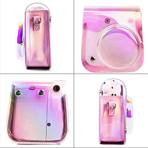 Estuche para cámara Yitengteng Illusion-colour para Fujifilm Instax Mini miniatura 4