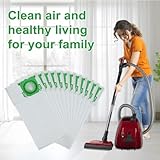Replacement Large Capacity Disposable Dust Bags For Sebo Airbelt K1 K3 Series Cylinder Vacuum Hoover Cleaner 5 Pack - Image 4