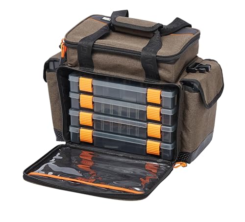Sac à leurres étanche 18L avec rangement protégé anti-UV - 4