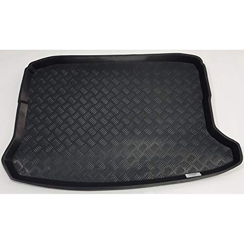 ZAPORA Alfombrilla De Maletero Para Seat Ateca 2016-2023 – Protección Impermeable Y Antideslizante, Fácil De Limpiar