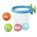Produktbild Badespielzeug Wasserspielzeug Badewanne Bad Spielzeug Mini Basketball Kinder Saugnapf Dunker Geschenk für Badezimmer (MEHRWEG)