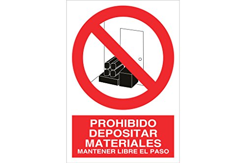 Señal Adhesiva 297X210Mm En Oferta Cofan P79Ad297210 Señal Adhesivo, 297 X 210 Mm