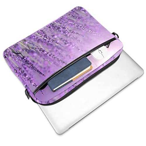 Funda tablet proteger de golpes con asas y flores moradas 2