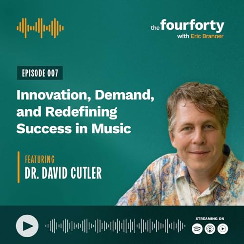 『Dr. David Cutler on Innovation, Demand, and Redefining Success in Music』のカバーアート