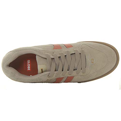Image of Globe Men's Skateboarding Shoes, Multicolour Warm Grey Tobacco 000, 12 UK