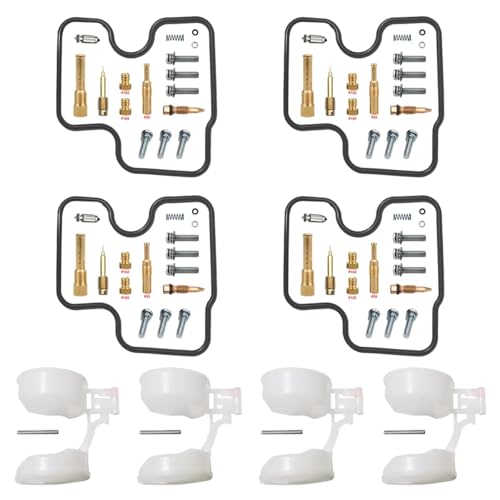 Kit réparation carburateur CBR250RR MC22 moto 1990-1996 pièces flotteur joint gicleur carburateur 250cc